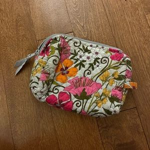 Vera Bradley medium cosmetic bag